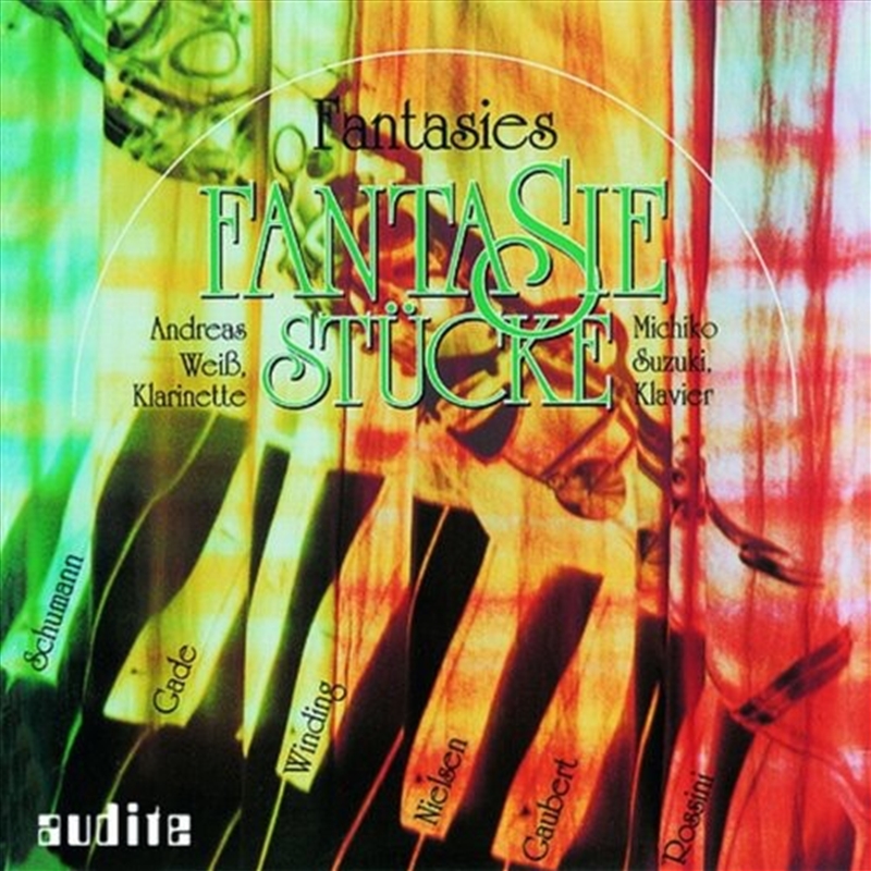 Fantasies For Clarinet & Piano/Product Detail/Classical