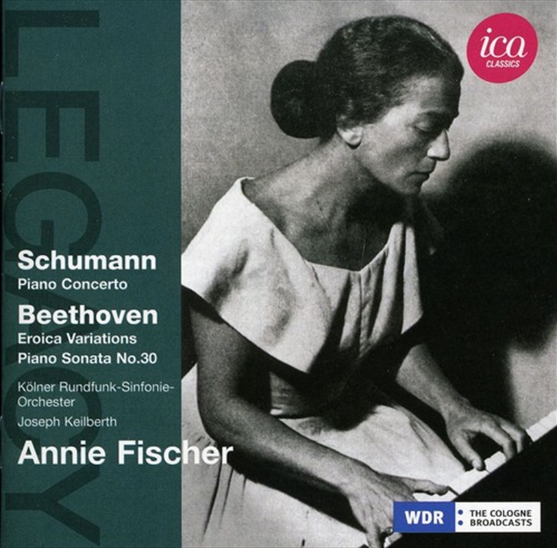 Legacy: Annie Fischer Plays Schumann & Beethoven/Product Detail/Classical