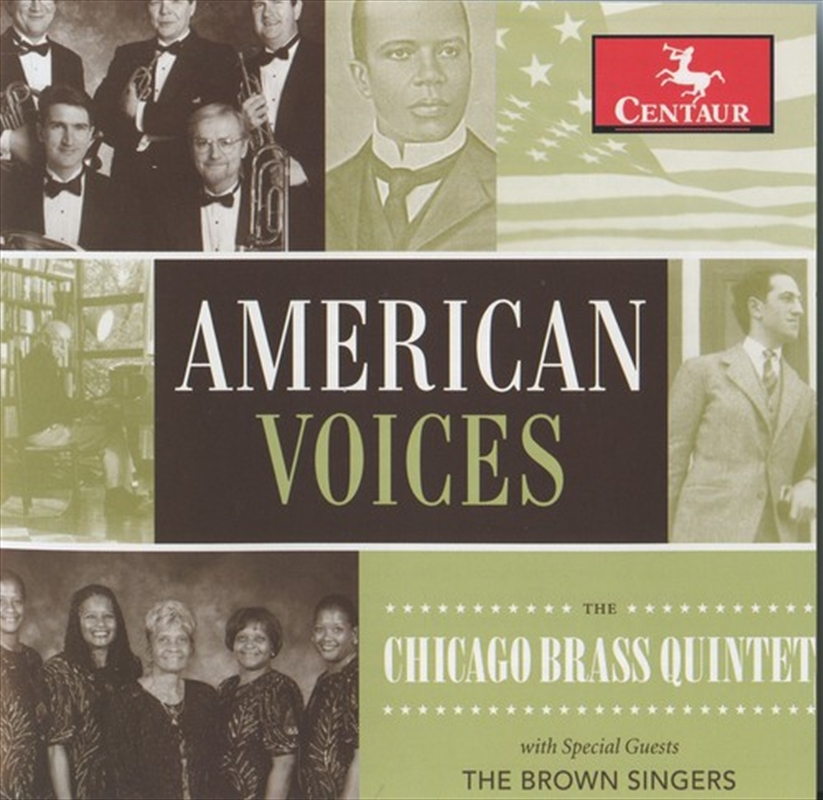 American Voices: The Chicago Brass Quintet/Product Detail/Classical