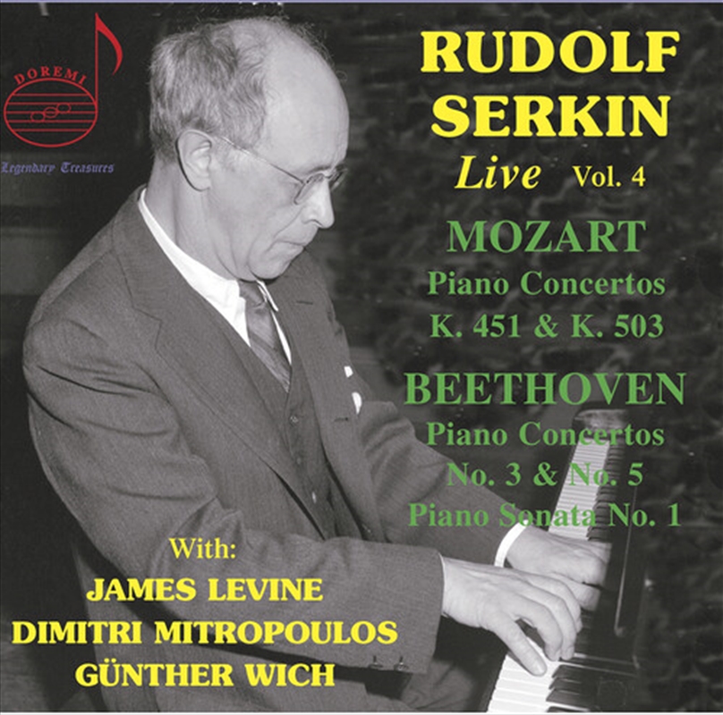 Rudolf Serkin Live 4/Product Detail/Classical