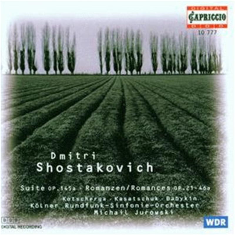 Suite Op 145A / Romances Op 21-46A/Product Detail/Classical