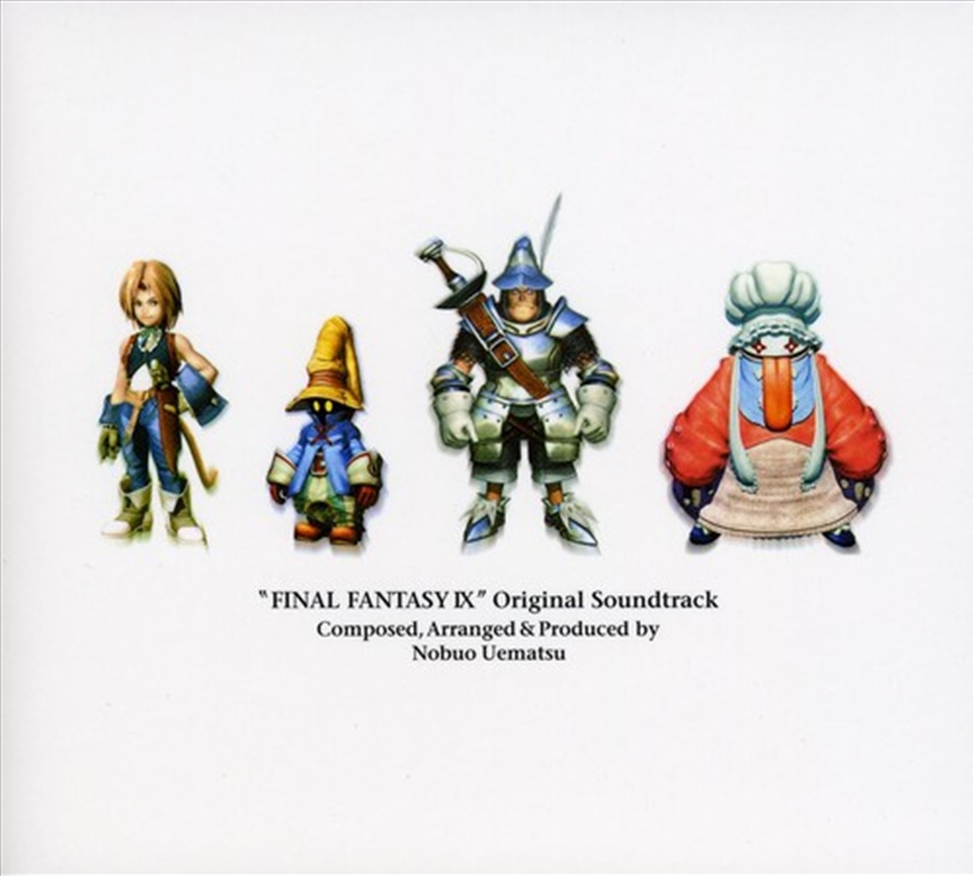 Final Fantasy Ix/Product Detail/Soundtrack