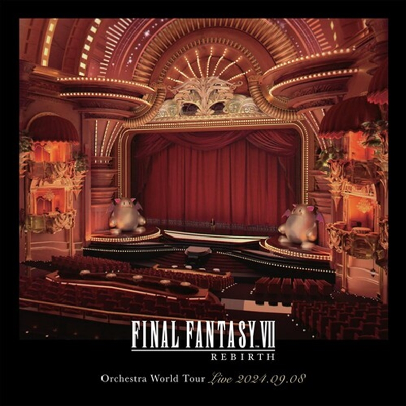 Final Fantasy 7 Rebirth Orchestra World Tour Live/Product Detail/Soundtrack
