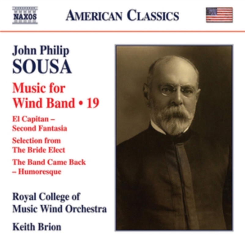 Music For Wind Band 19/Product Detail/Classical