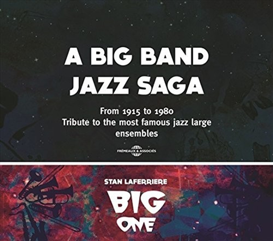 Tribute To The Most Famous Jazz Large Ensembles/Product Detail/Jazz