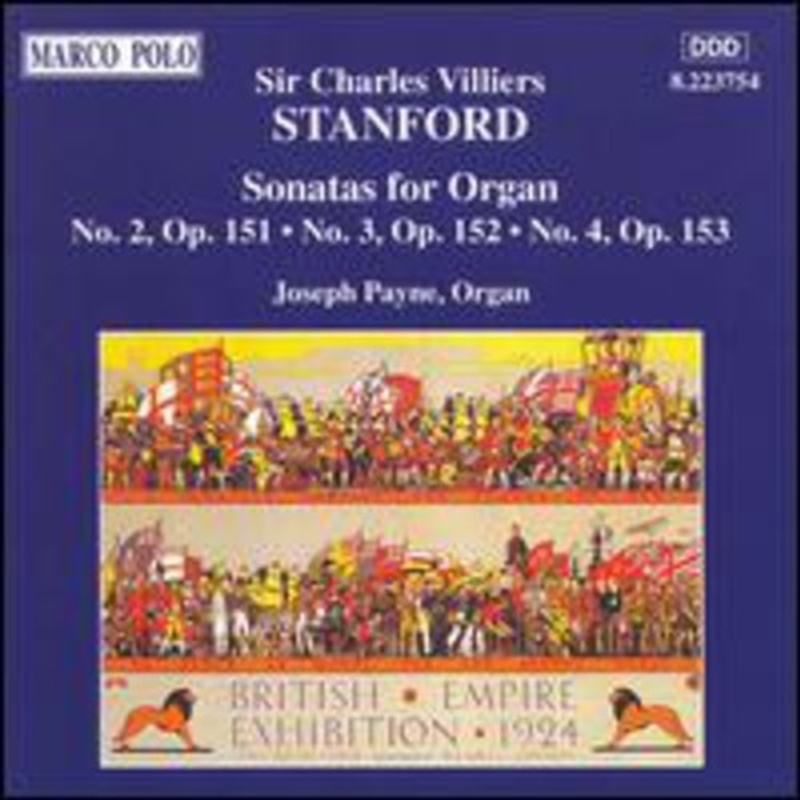 Sonatas For Organs #2 Op 151 / #3 Op 152/Product Detail/Classical