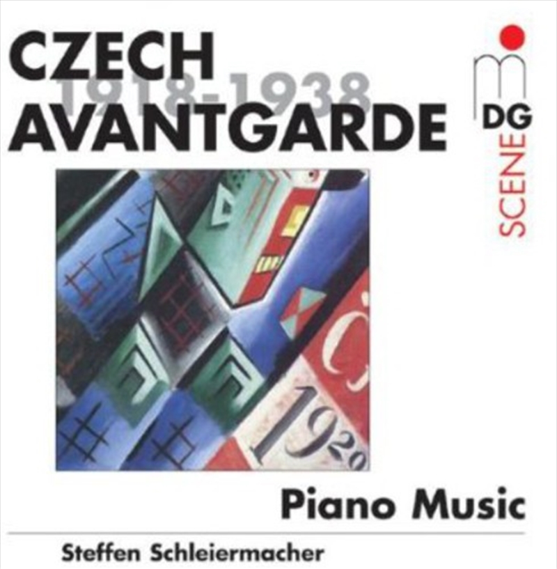 Czech Avant-Garde 1918-1938/Product Detail/Classical