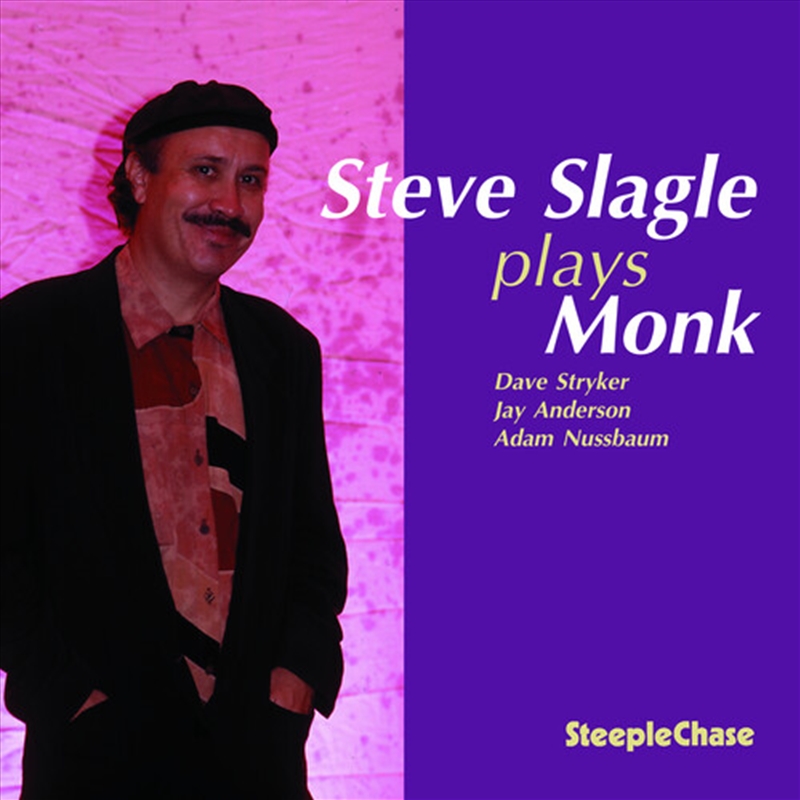 Slagle Plays Monk/Product Detail/Jazz