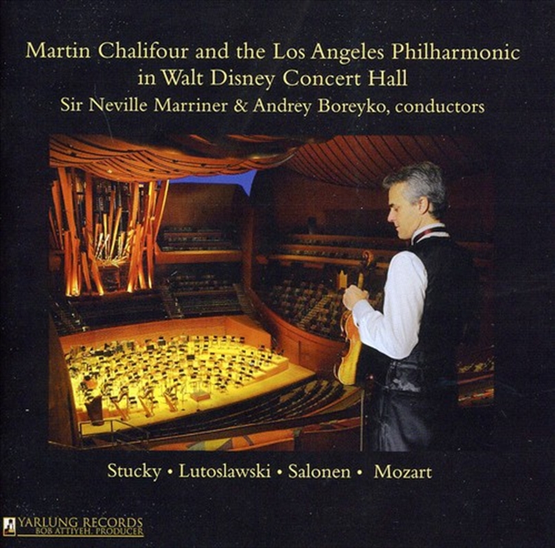 Martin Chalifour & La Phil In Walt Disney/Product Detail/Classical