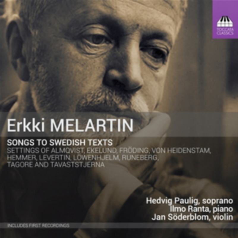 Songs To Swedish Texts/Product Detail/Classical