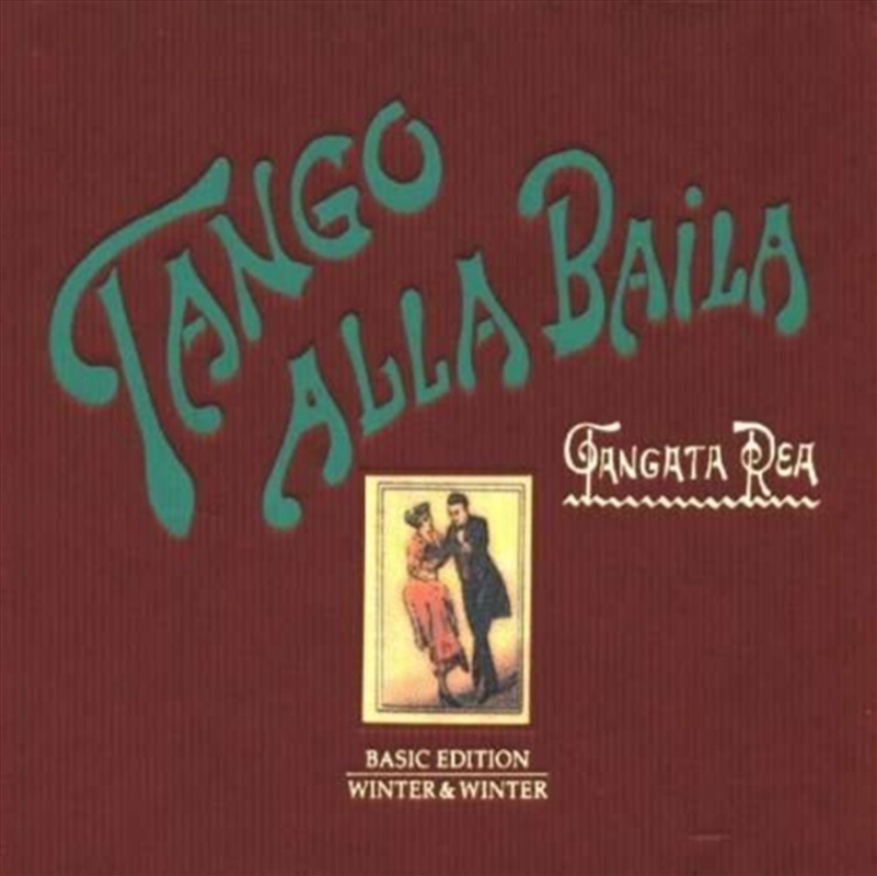 Tango Alla Baila/Product Detail/World
