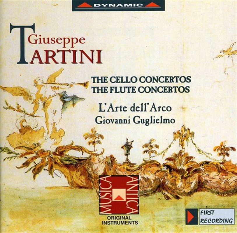 Cello Concertos / Flute Ctos / Sonata A Quattro/Product Detail/Classical