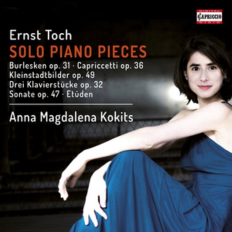 Ernst Toch: Solo Piano Pieces/Product Detail/Classical