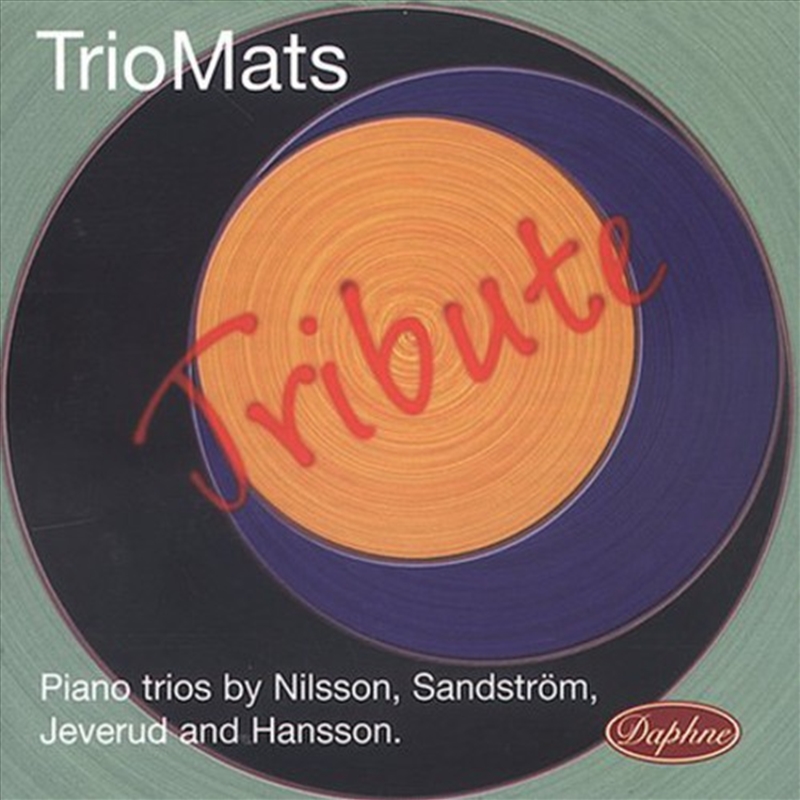 Tribute: Piano Trios/Product Detail/Classical