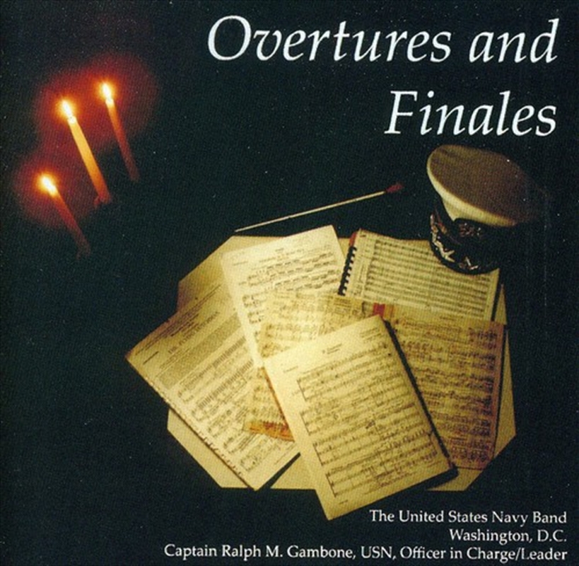 Overtures & Finales/Product Detail/Specialist