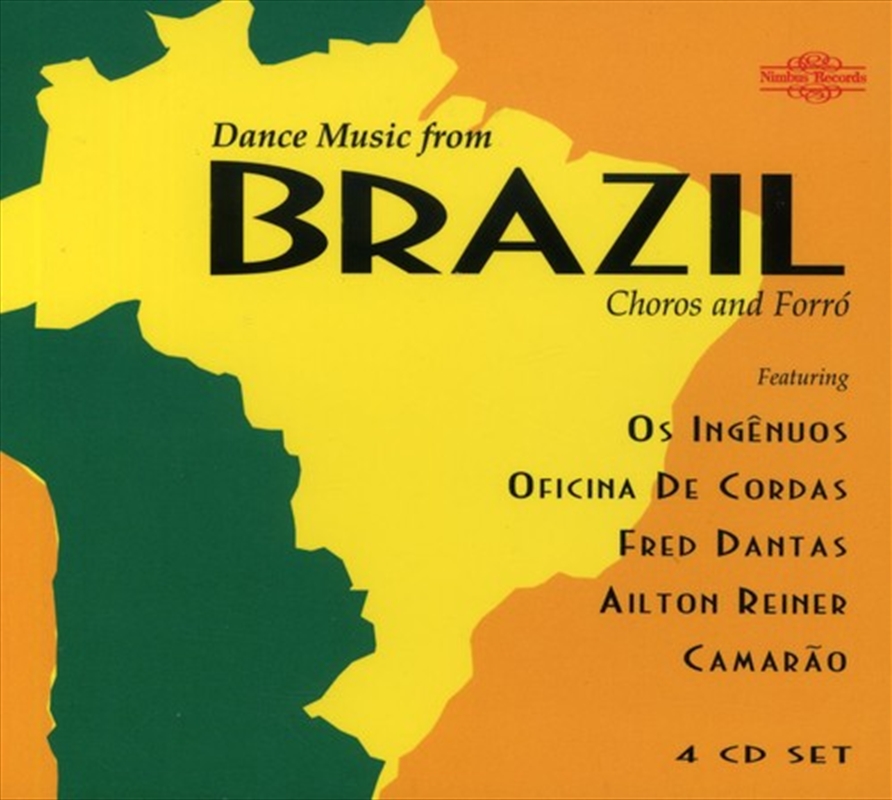 Dance Music From Brazil / Var/Product Detail/World