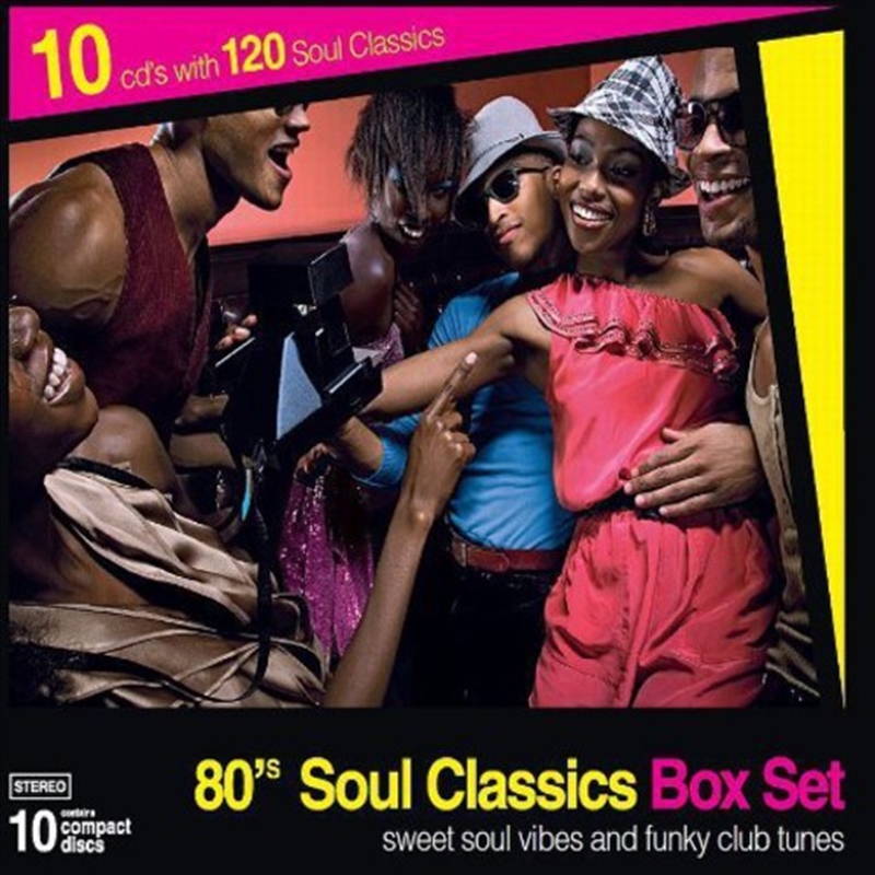 5: 80's Soul Classics: Boxset 1/Product Detail/R&B