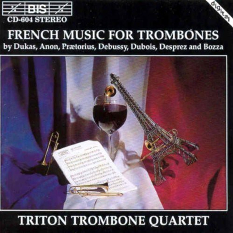 French Music For Trombones/Product Detail/Classical