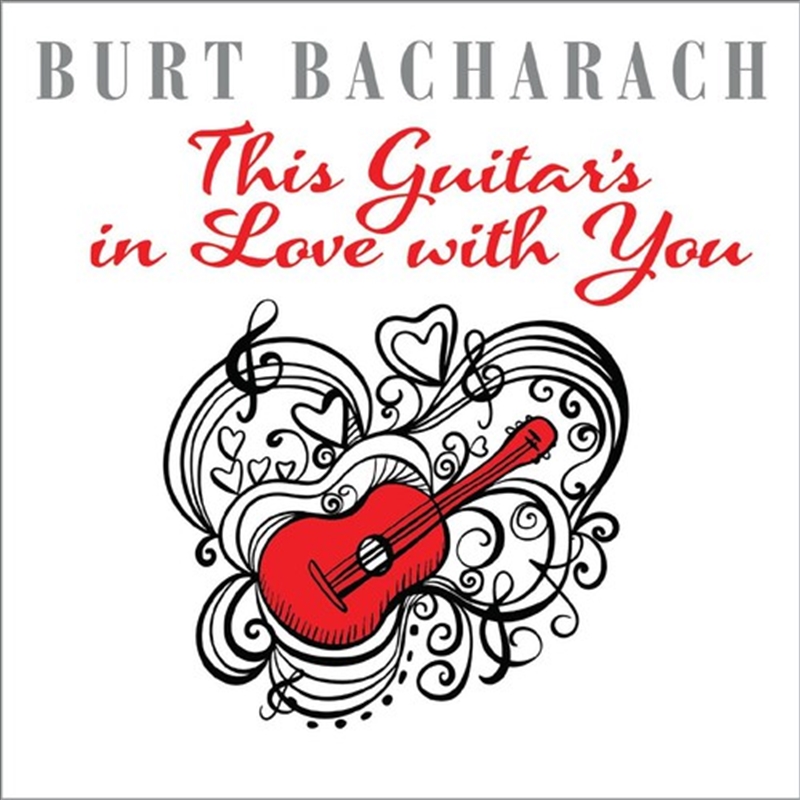 Burt Bacharach: This Guitar's In Love With / Var/Product Detail/Rock/Pop