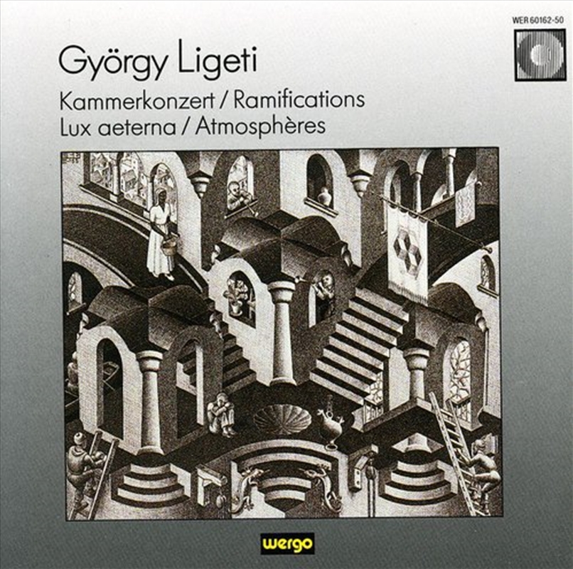 Chamber Concerto For 13 Instruments / Lux Aeterna/Product Detail/Classical