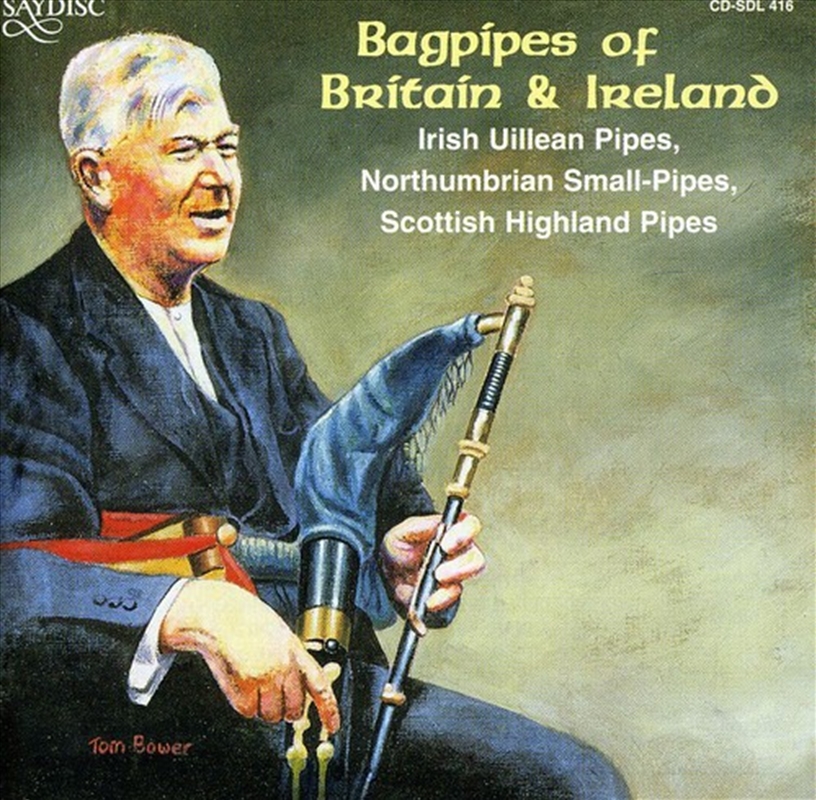 Bagpipes Of Britain & Ireland/Product Detail/World