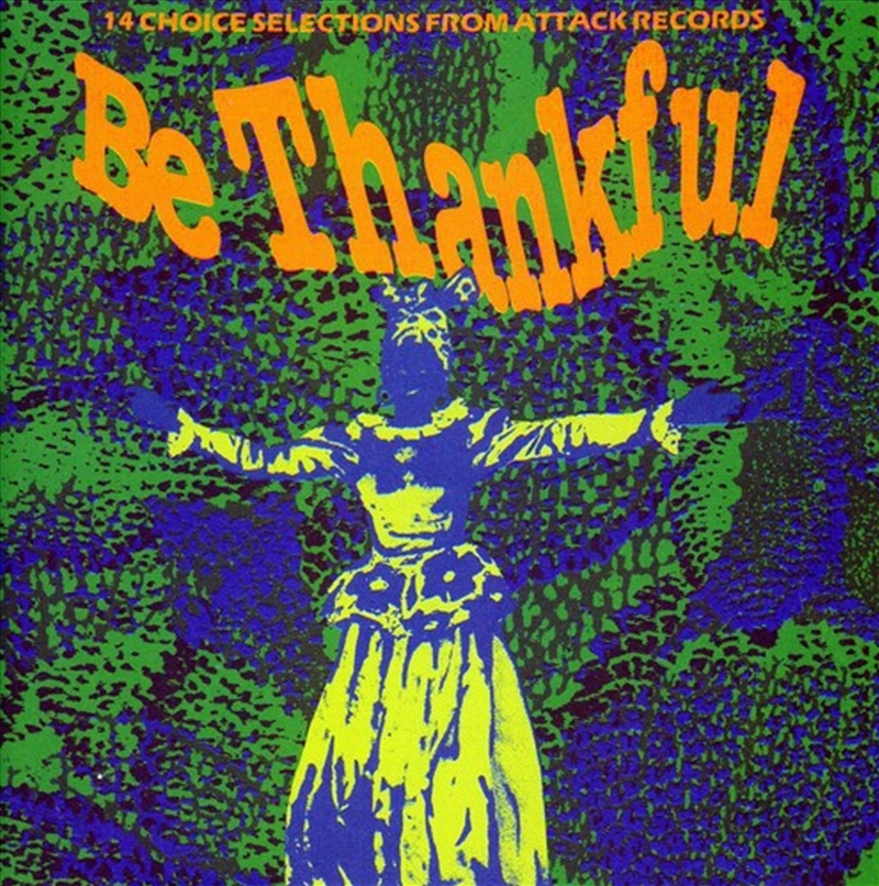 Be Thankful: An Attack Sampler/Product Detail/Reggae
