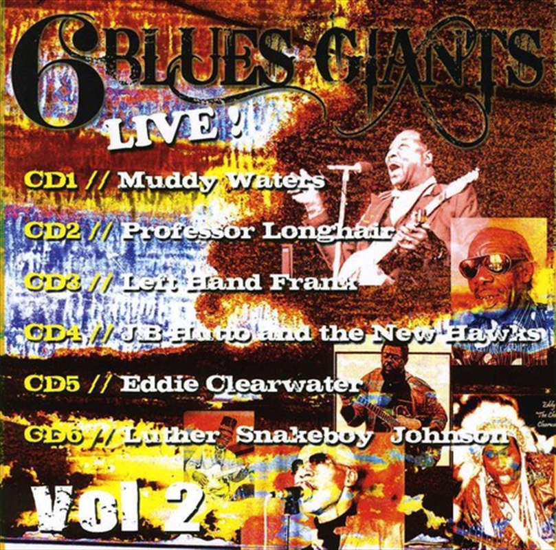 6 Blues Giants Live 2/Product Detail/Blues