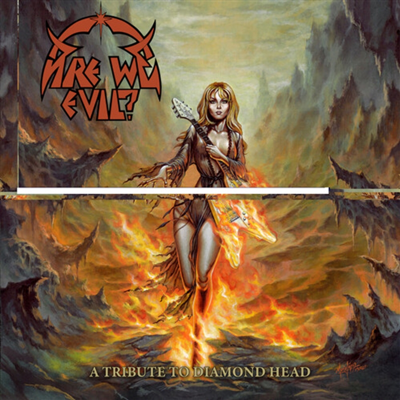 Are We Evi: A Tribute To Diamond Head/Product Detail/Rock/Pop