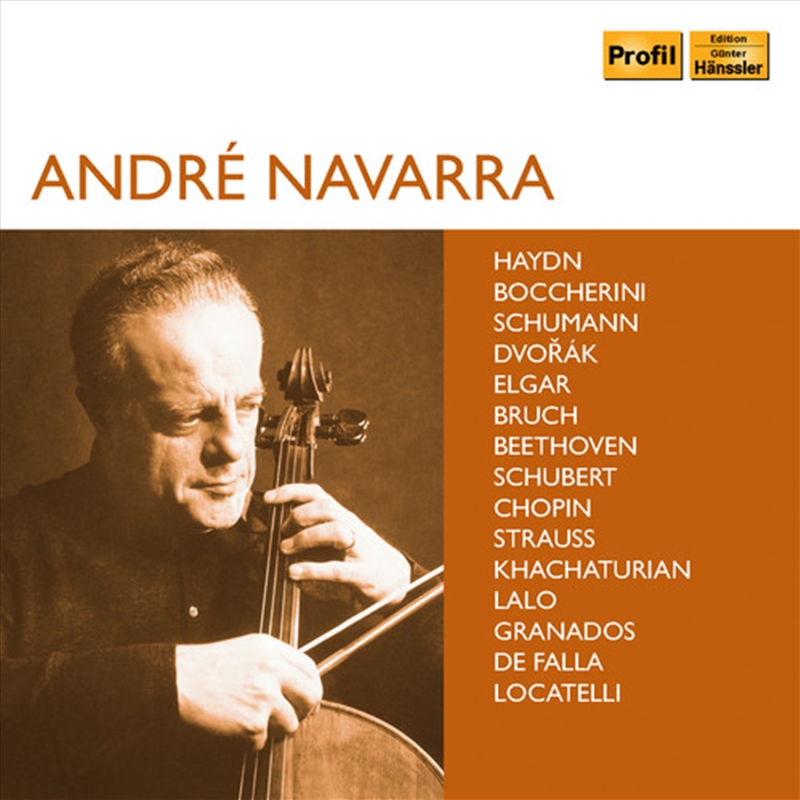 Andre Navarra/Product Detail/Classical