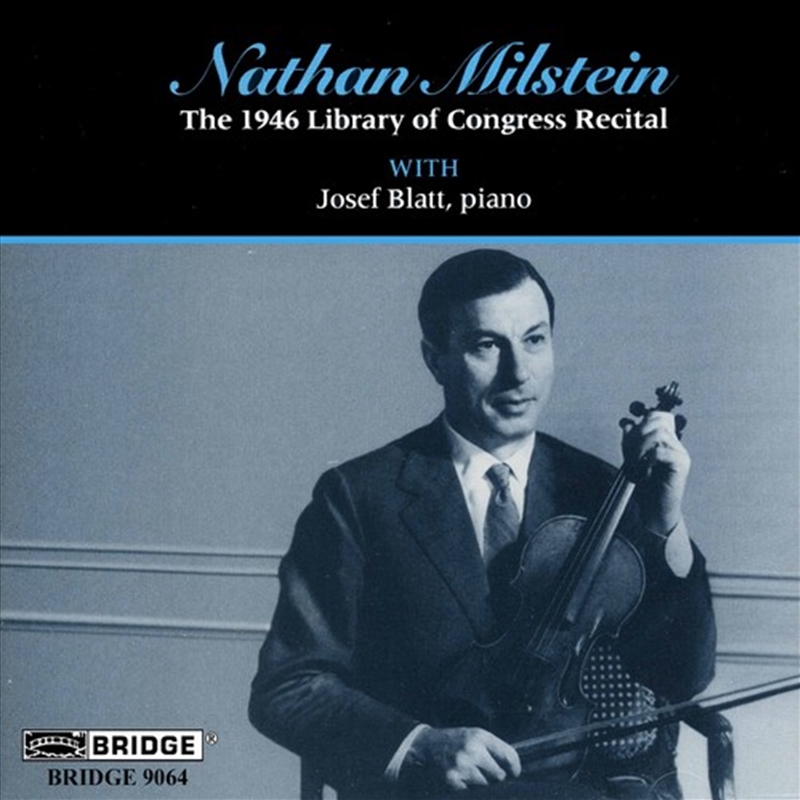 1946 Library Of Congress Recital/Product Detail/Classical