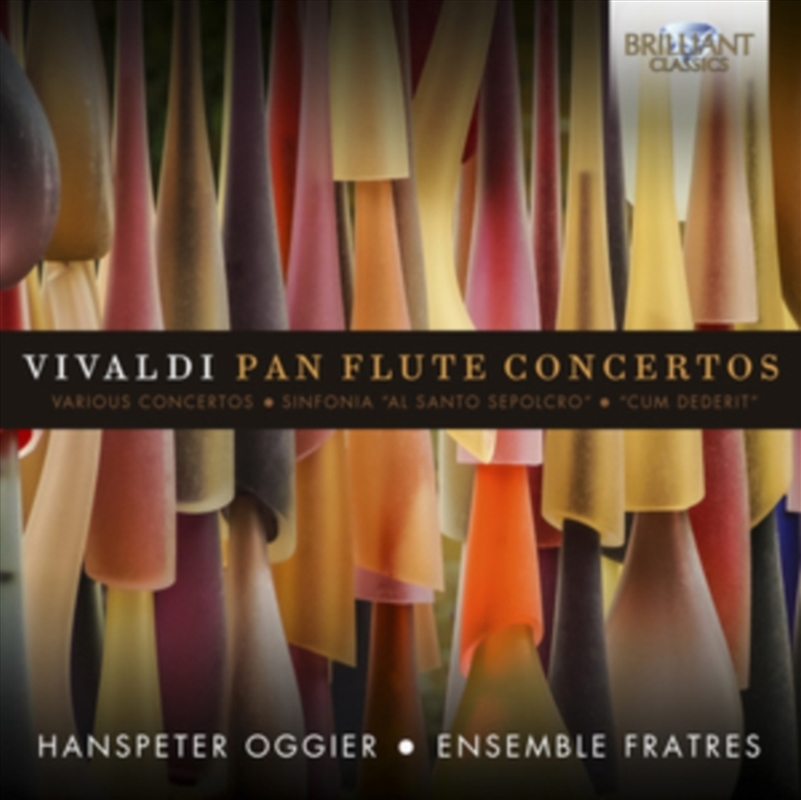 Pan Flute Concertos/Product Detail/Classical