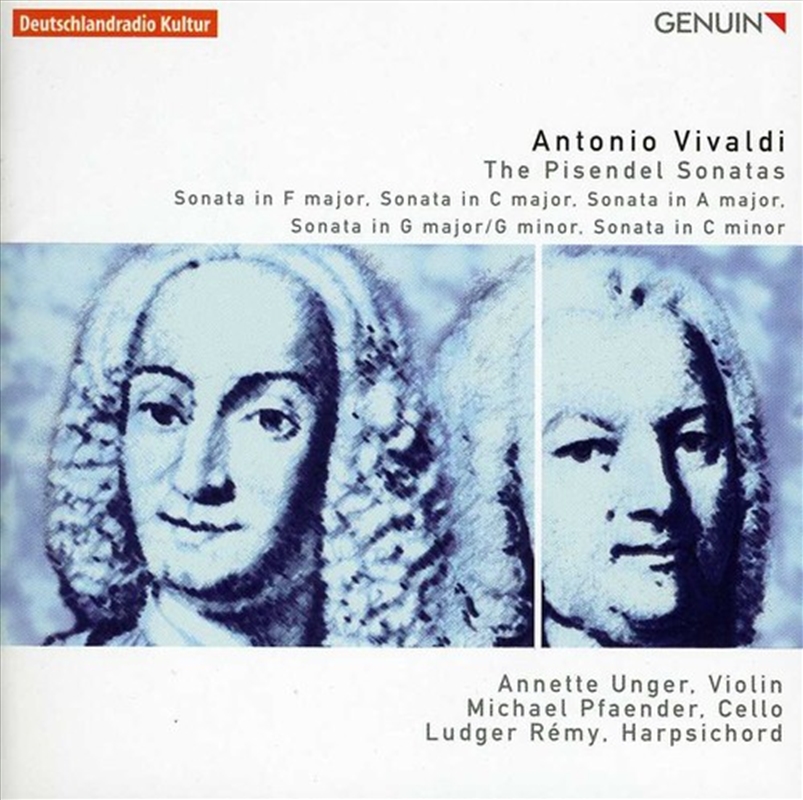 Pisendel Sonatas/Product Detail/Classical