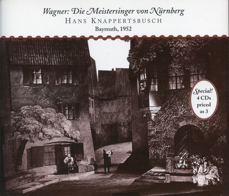 Die Meistersinger Von Nurnberg/Product Detail/Classical