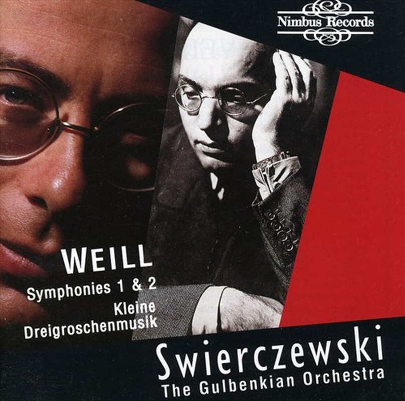 Symphonies 1 & 2/Kleine Dreigroschenmusik/Product Detail/Classical