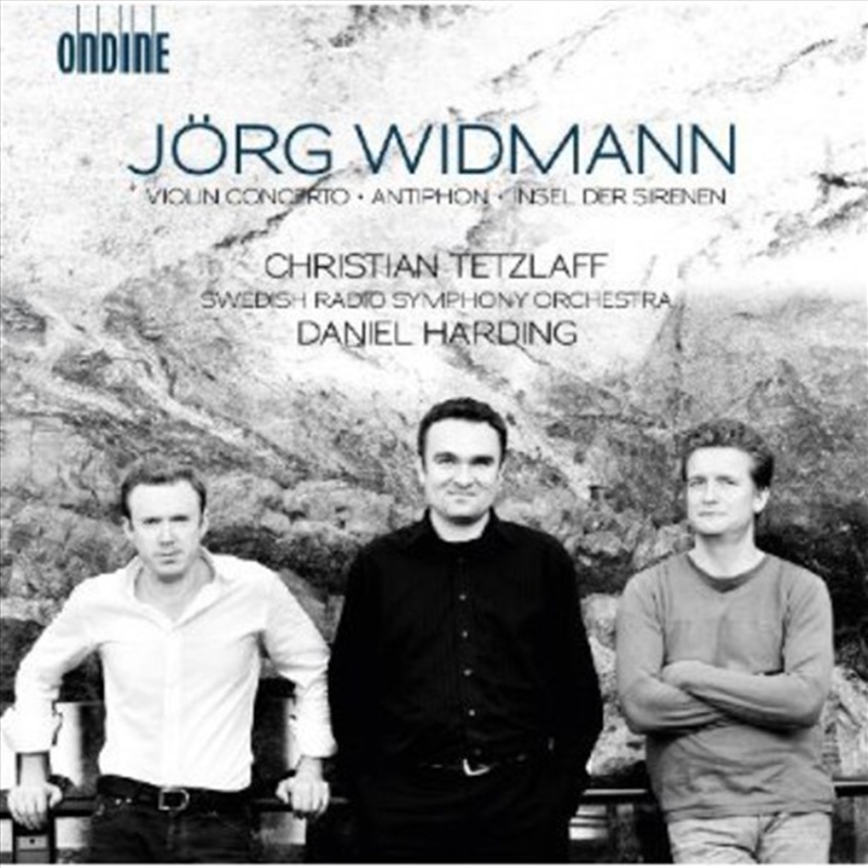 Violin Concerto / Insel Der Sirenen / Antiphon/Product Detail/Classical