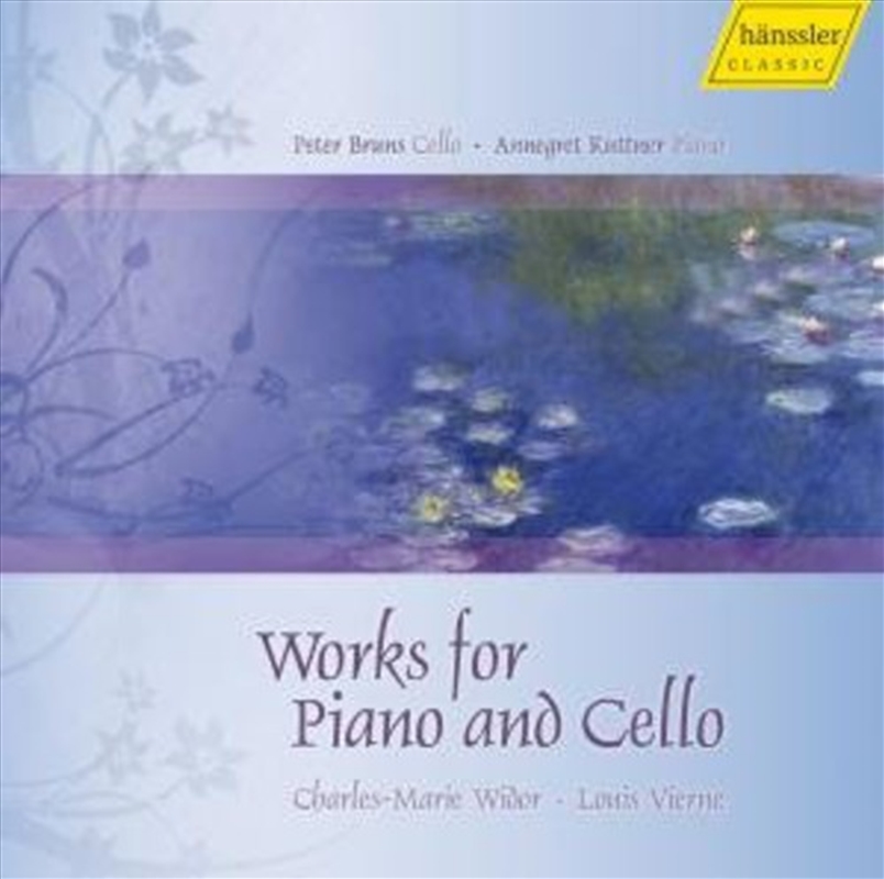 French Works For Cello & Piano 1/Product Detail/Classical