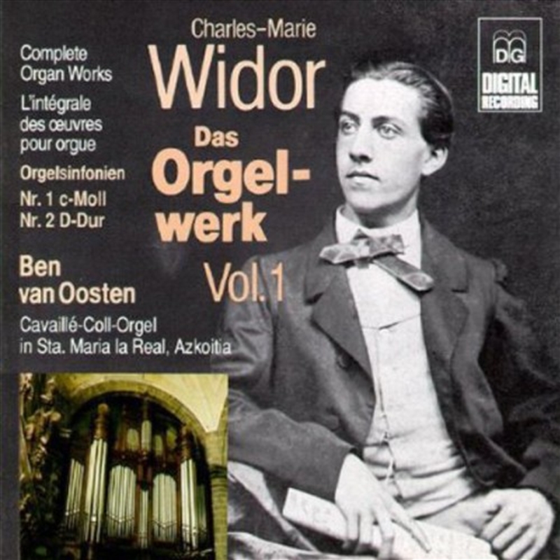 Organ Works 1/Product Detail/Classical
