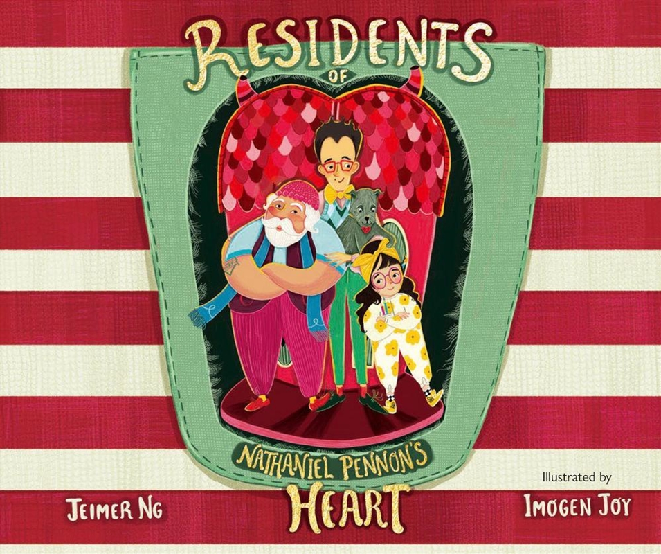 Residents of Nathaniel Pennon's Heart/Product Detail/Early Childhood Fiction Books