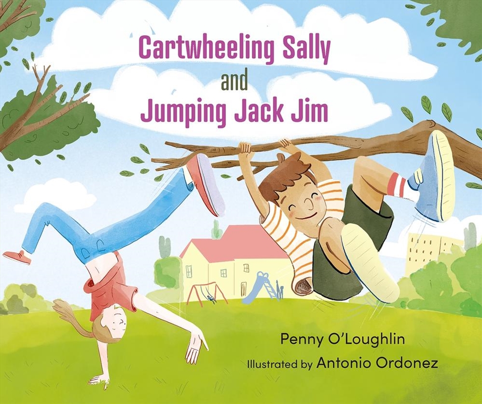 Cartwheeling Sally and Jumping Jack Jim/Product Detail/Early Childhood Fiction Books