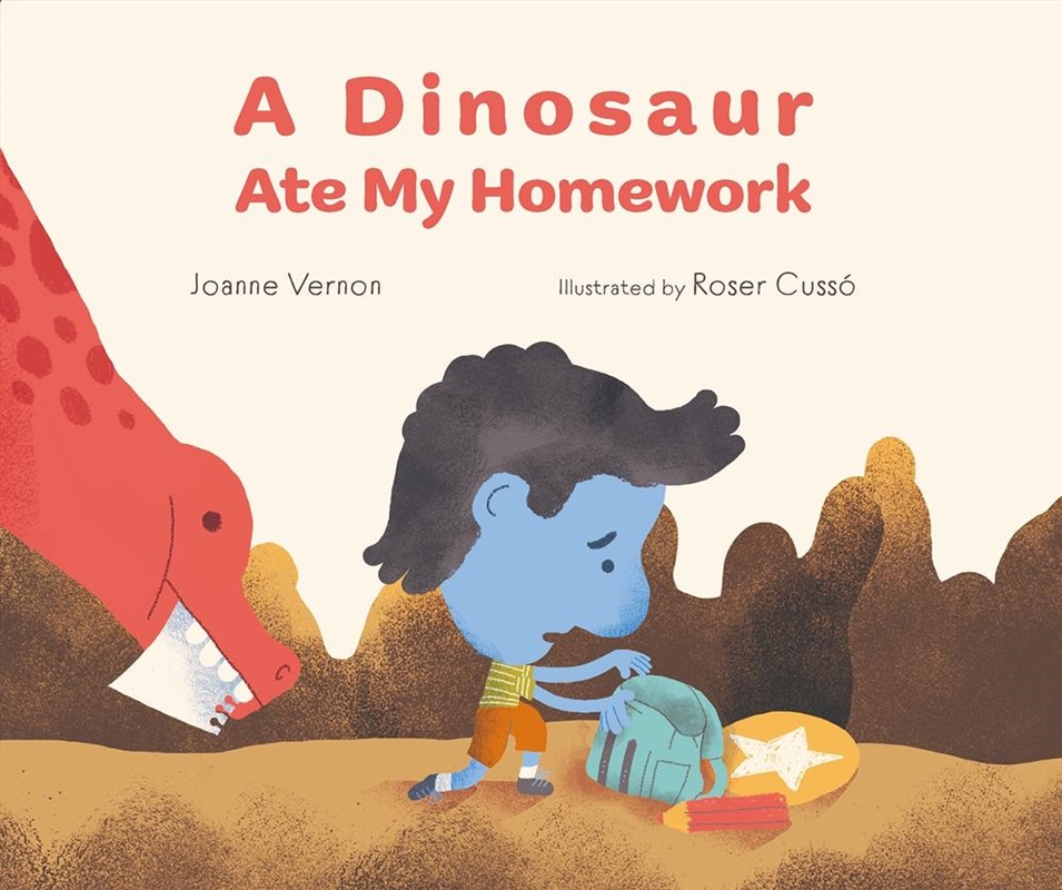 A Dinosaur Ate My Homework/Product Detail/Early Childhood Fiction Books