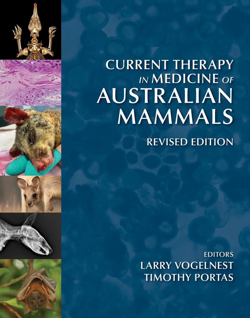Current Therapy in Medicine of Australian Mammals/Product Detail/Animals & Nature