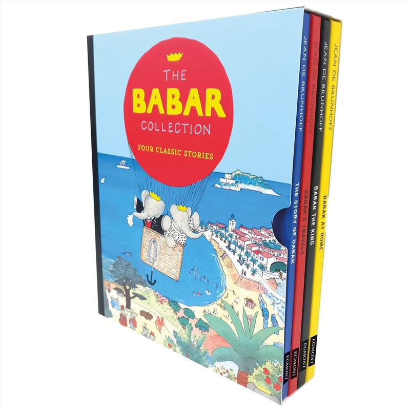Babar Slipcase/Product Detail/Early Childhood Fiction Books