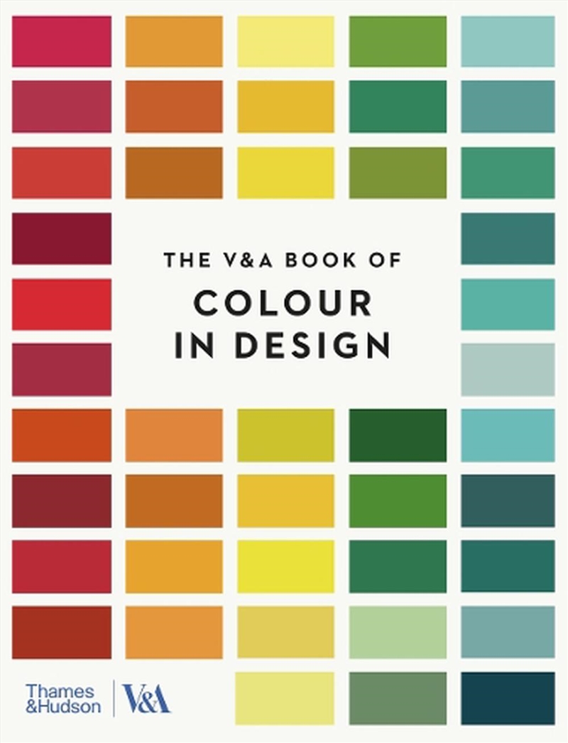 The V&A Book of Colour in Design/Product Detail/Art