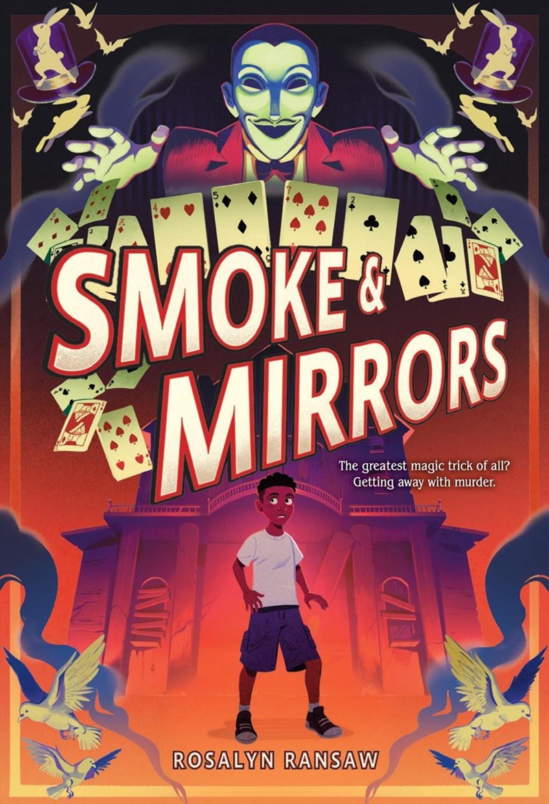 Smoke & Mirrors/Product Detail/Childrens Fiction Books