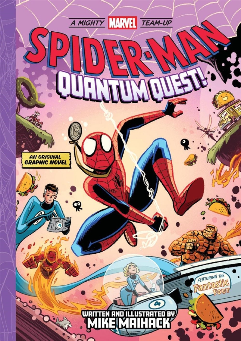 Spider-Man: Quantum Quest! (A Mighty Marvel Team-Up)/Product Detail/Graphic Novels