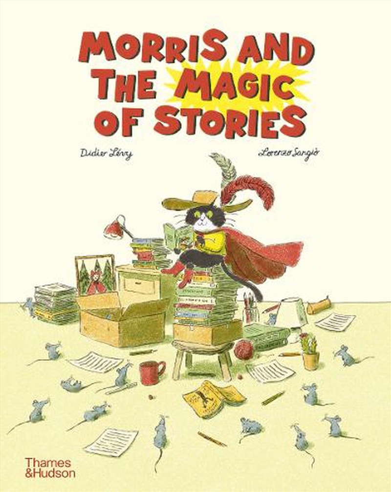 Morris and the Magic of Stories/Product Detail/Early Childhood Fiction Books