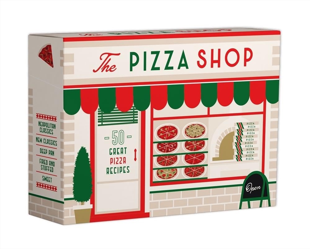 The Pizza Shop/Product Detail/Recipes, Food & Drink