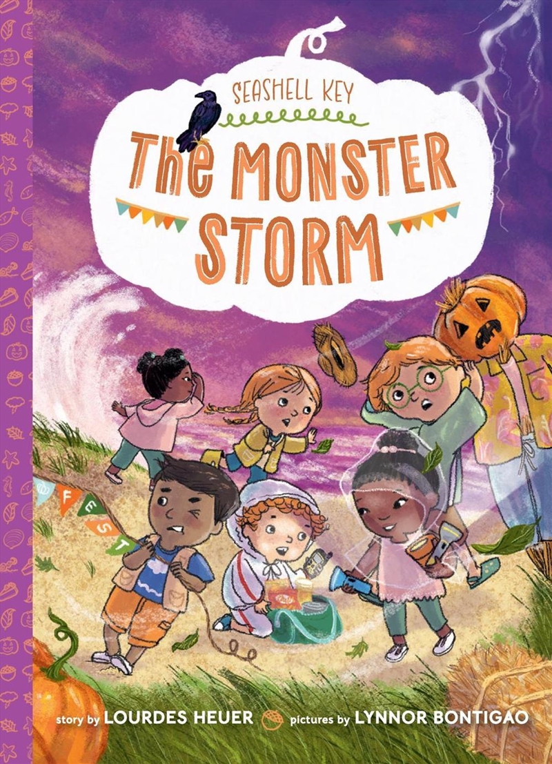 The Monster Storm (Seashell Key #2)/Product Detail/Childrens Fiction Books