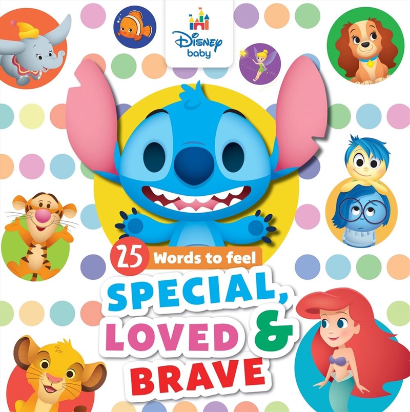 25 Words to Feel Special, Loved and Brave (Disney Baby)/Product Detail/Early Childhood Fiction Books