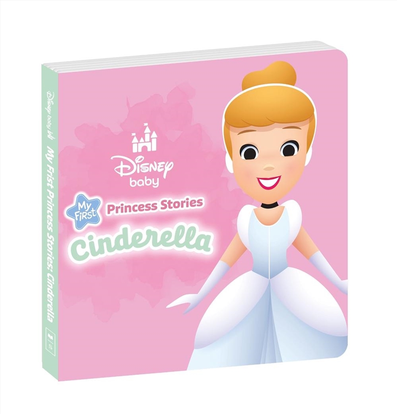 My First Princess Stories: Cinderella (Disney Baby)/Product Detail/Early Childhood Fiction Books